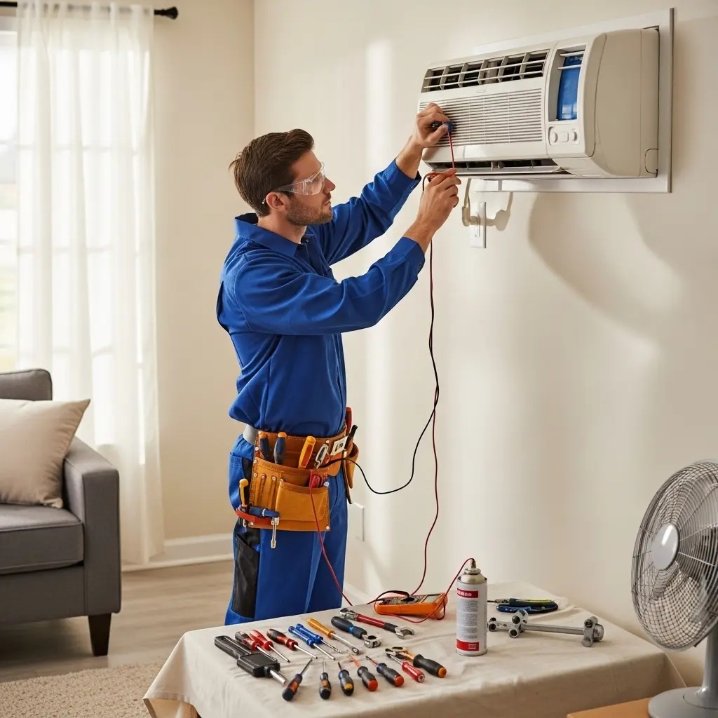 Kocaeli ECA ECA klima gaz dolumu ve bakım – Enerji verimliliği artırıldı. - Teknik servis örneği